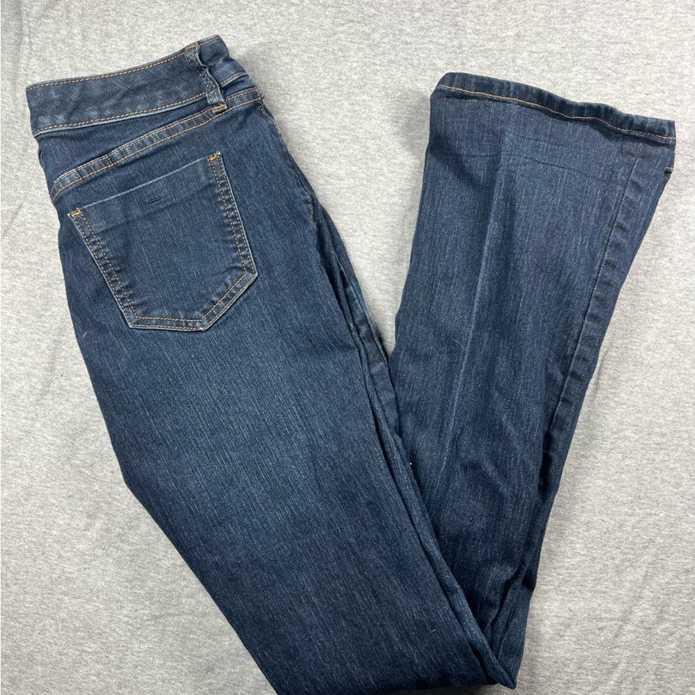 The Limited Denim Bootcut 312 Jeans Women's 2 Blue Low Rise  Dark‎ Wash